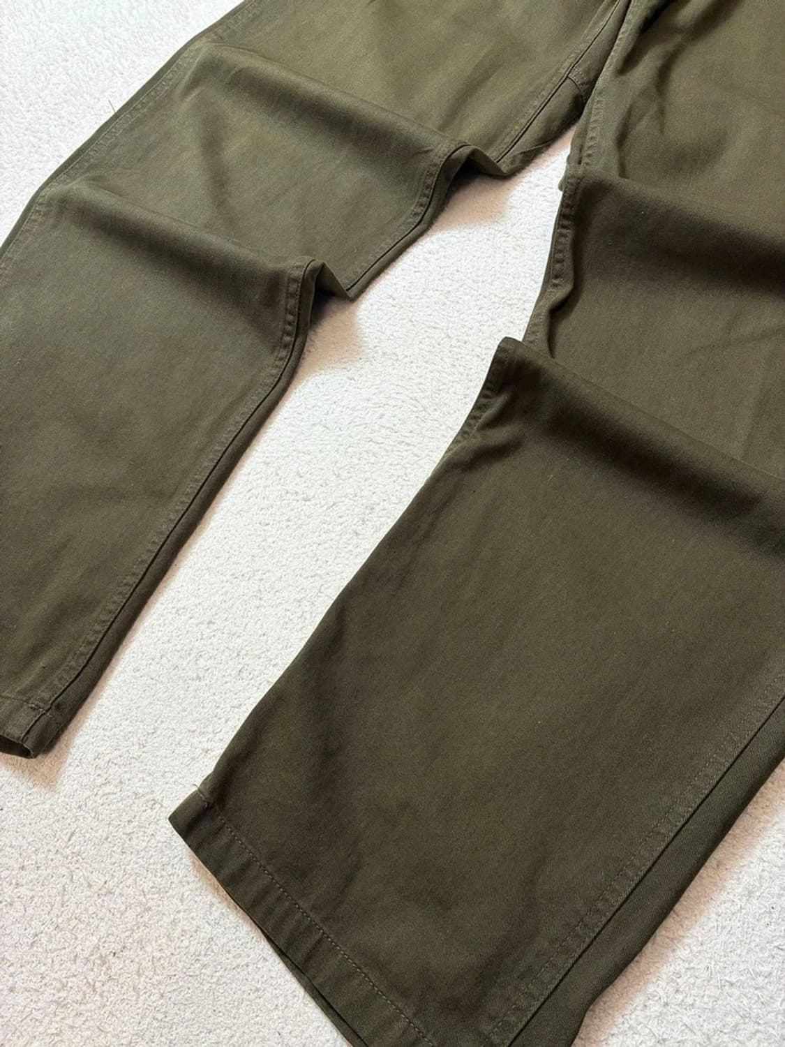 그라미치 Gramicci 올리브 테이퍼드핏 팬츠 PN6864 상품이미지4