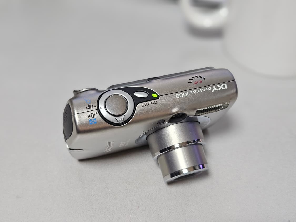 캐논 익서스 900ti 최립우 빈티지 디카 상품이미지3