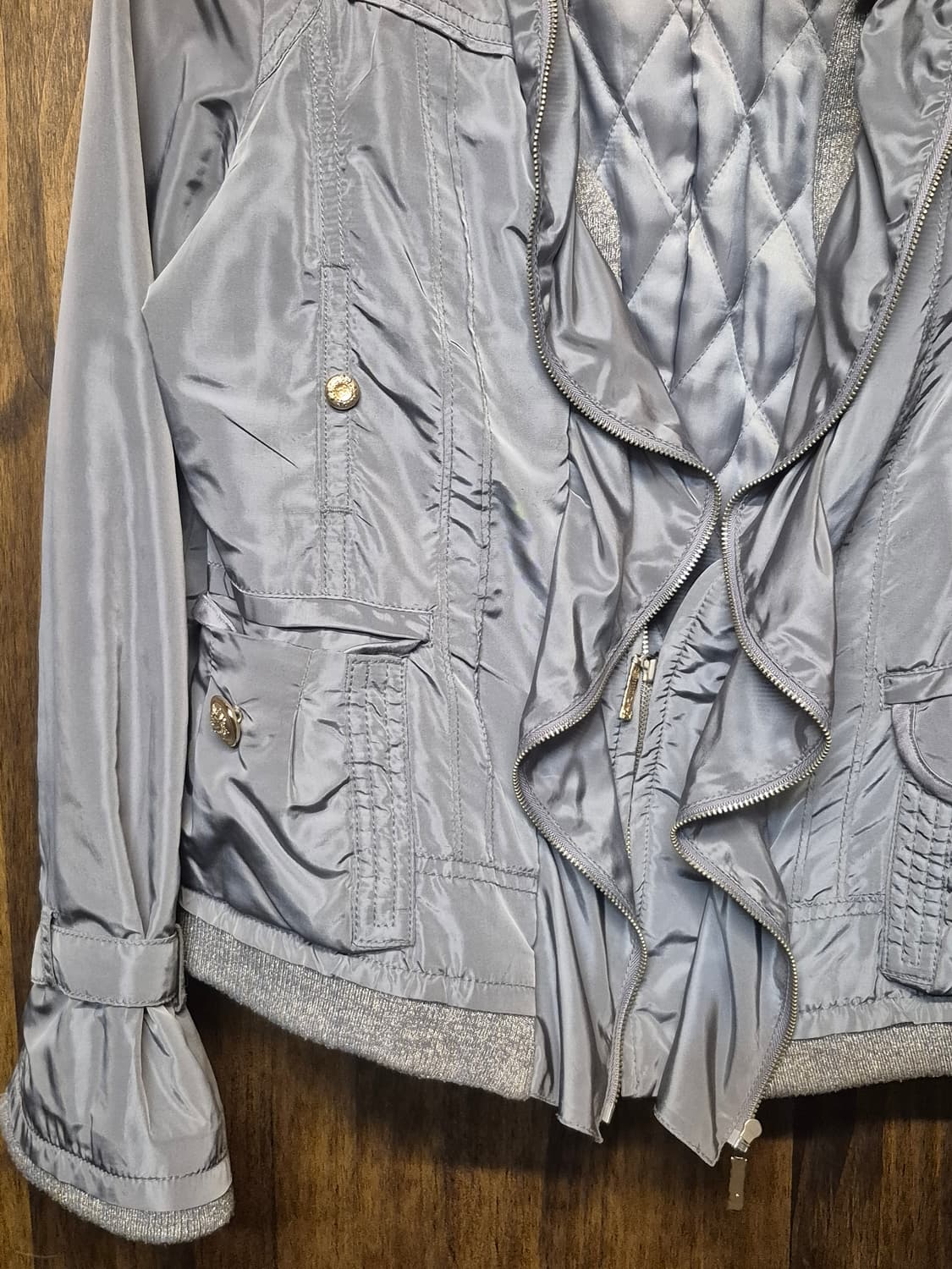 VINTAGE FRILL ZIPUP  상품이미지4