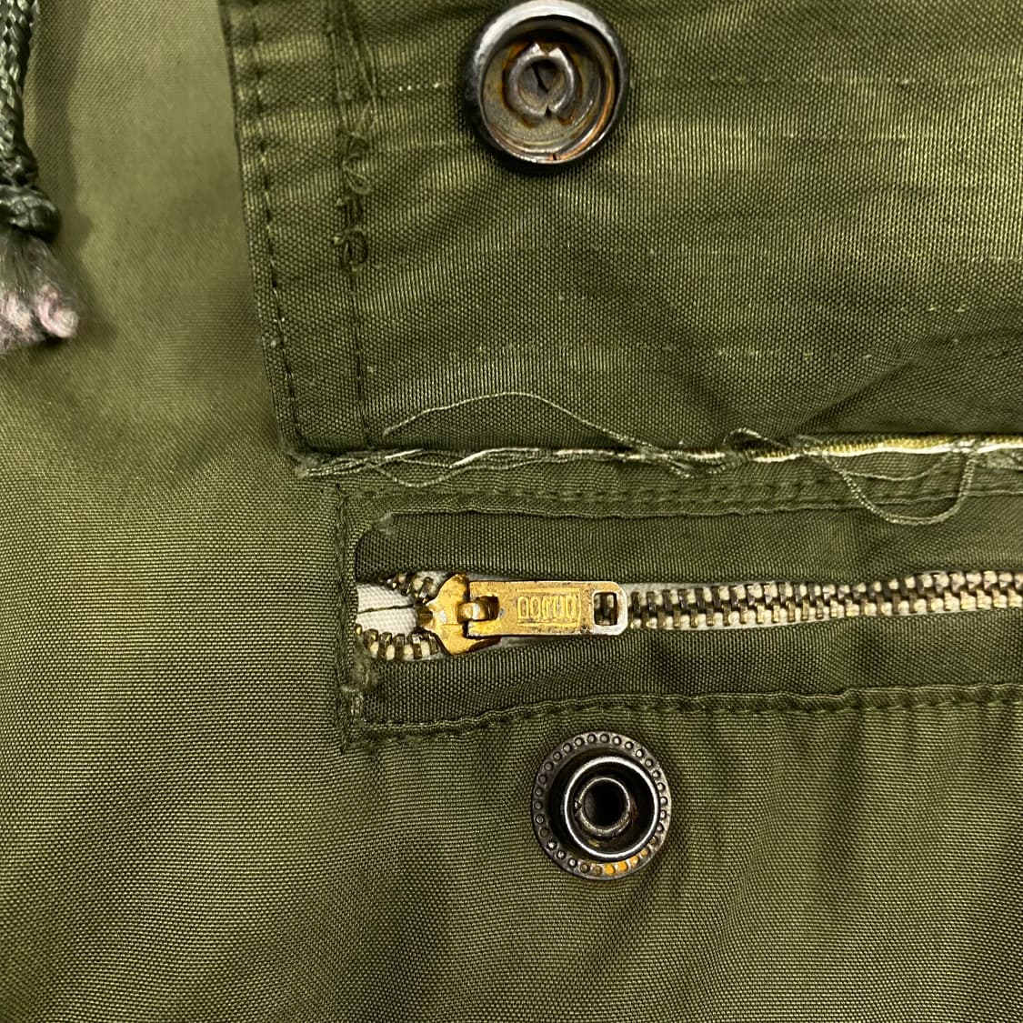 밀리터리 아노락 실측 L  상품이미지8