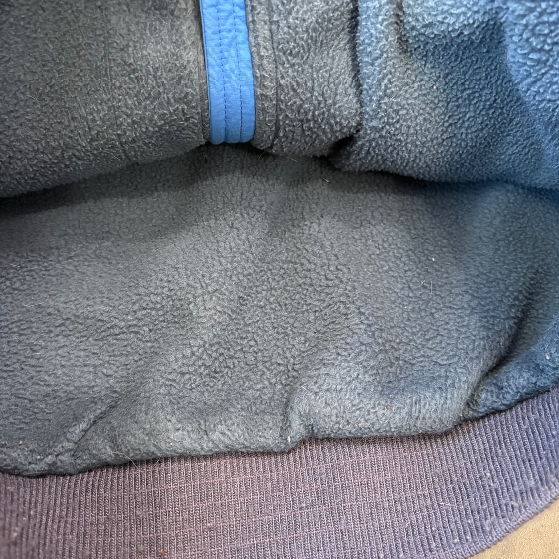 90s L.L.bean 90년대 미국 생산 엘엘빈 블루 컬러 웜업 자켓 상품이미지6