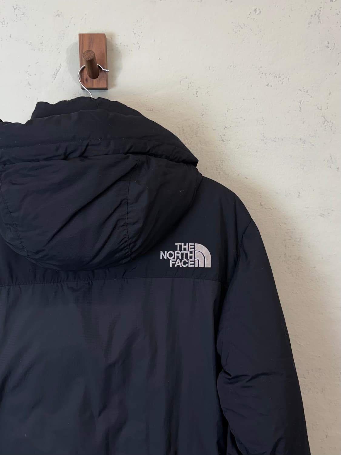 노스페이스 700 덕다운 패딩 블랙 상품이미지7