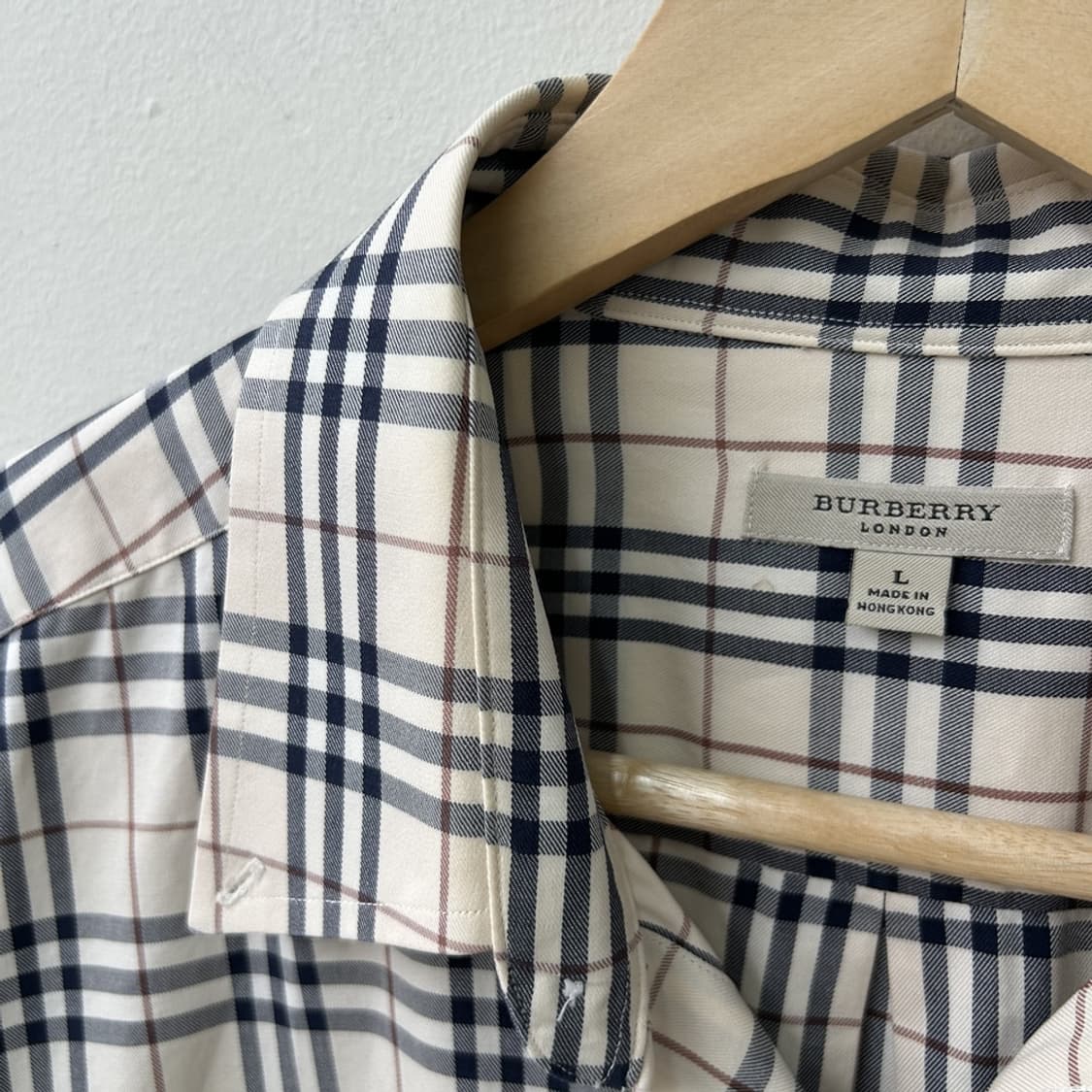 15975 - 버버리 노바 체크 셔츠  상품이미지4