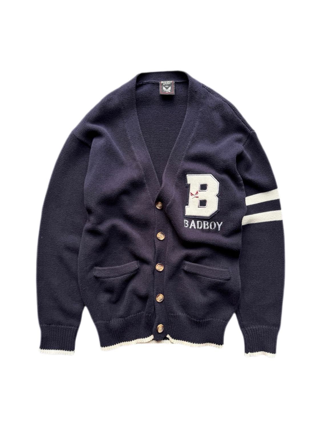 배드보이 가디건 L 상품이미지1
