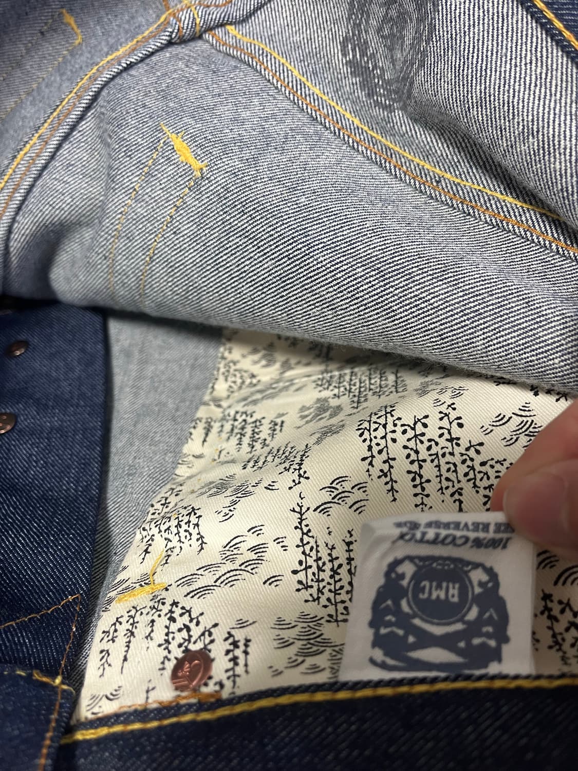 RMC 데님팬츠 38(36) 상품이미지10