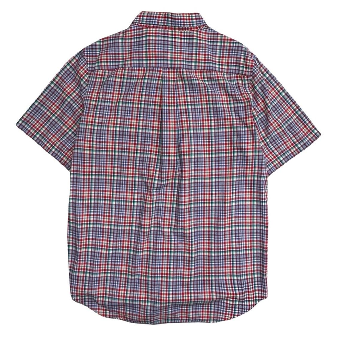 RALPH LAUREN 체크 반팔 셔츠 XL 상품이미지9