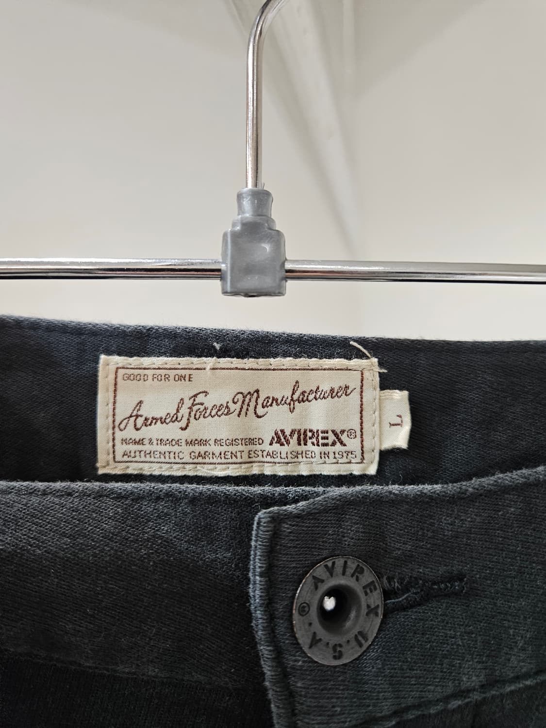 아비렉스 플랩 포켓 카고 팬츠 상품이미지3