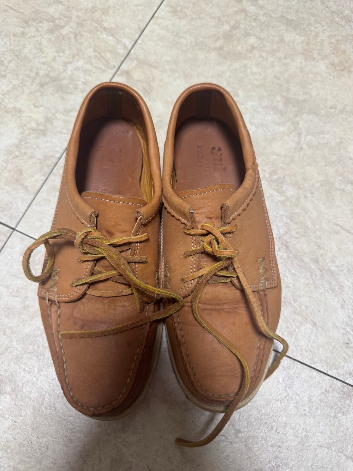 Yuketen 유케텐 모카신 7.5 상품이미지1