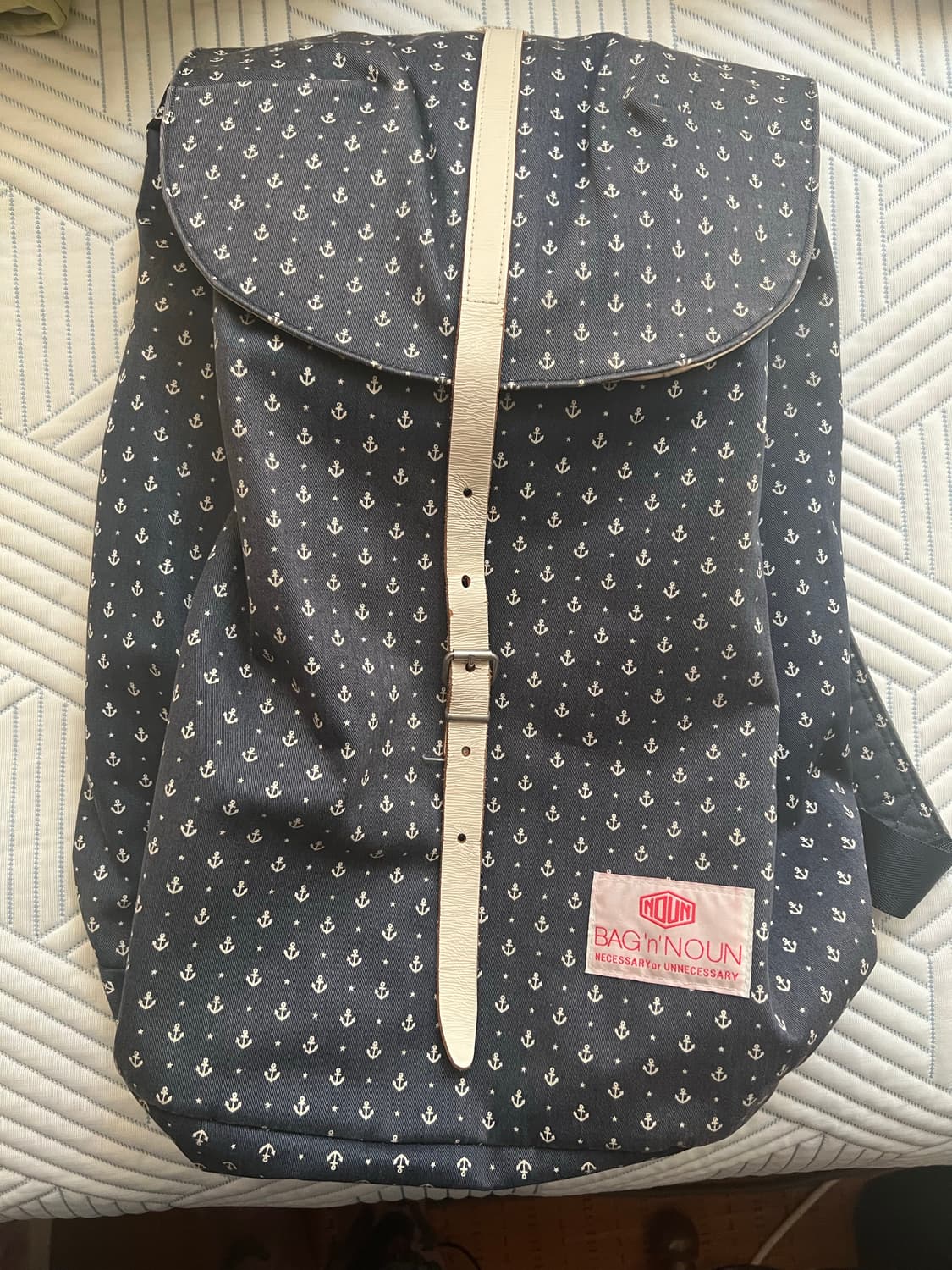 BAGnNOUN napsac 백앤나운 냅색 백팩 앵커 상품이미지1