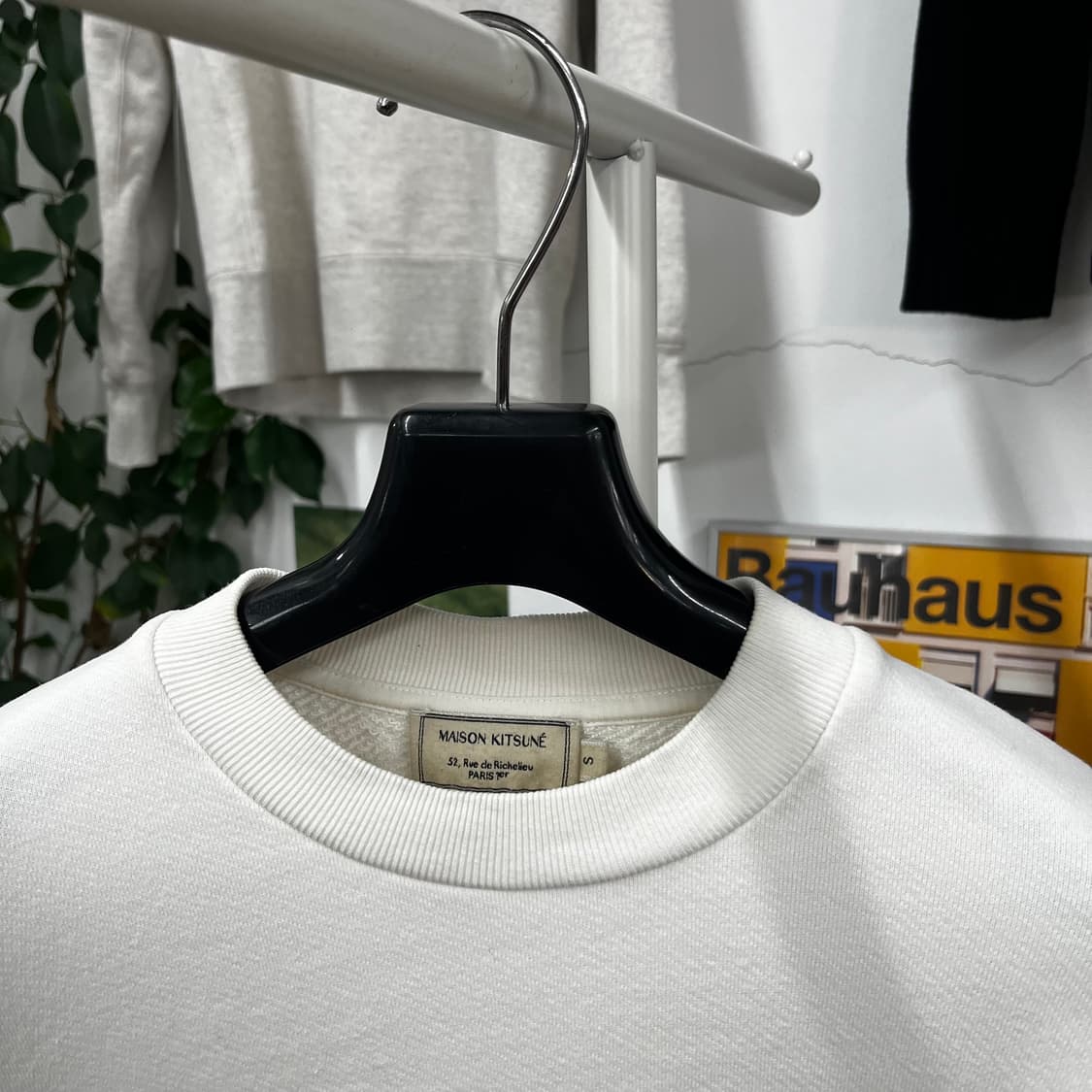 메종키츠네 우먼 맨투맨 S 상품이미지3