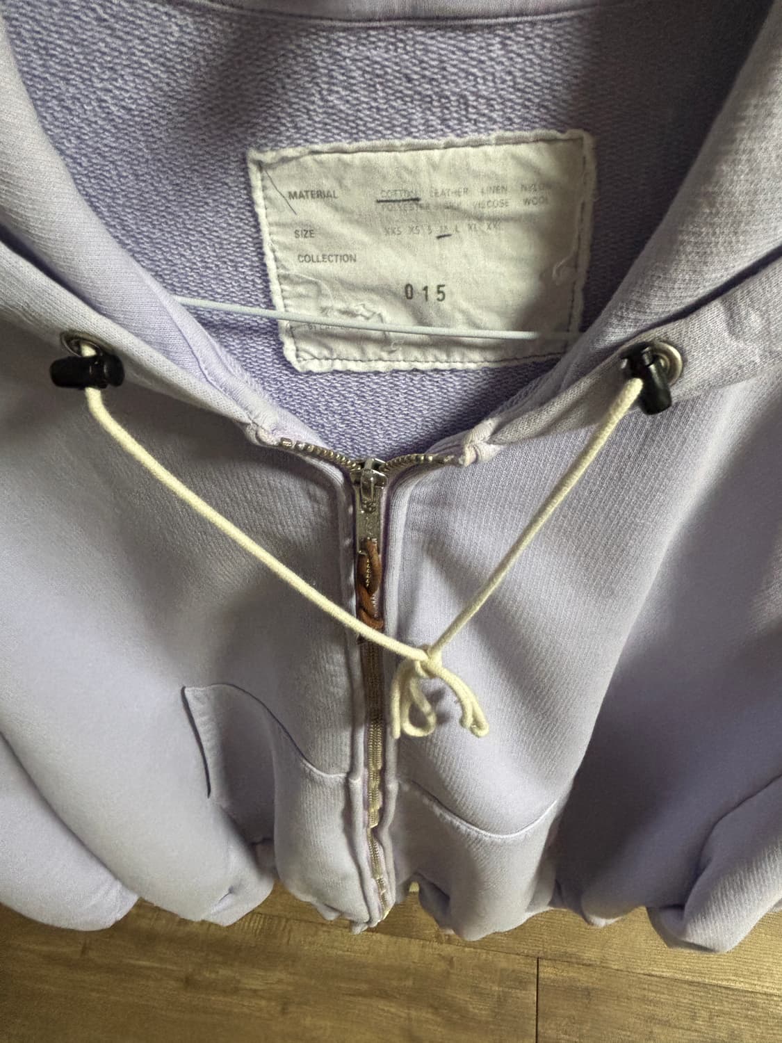 Camiel Fortgens short zip-up 상품이미지8