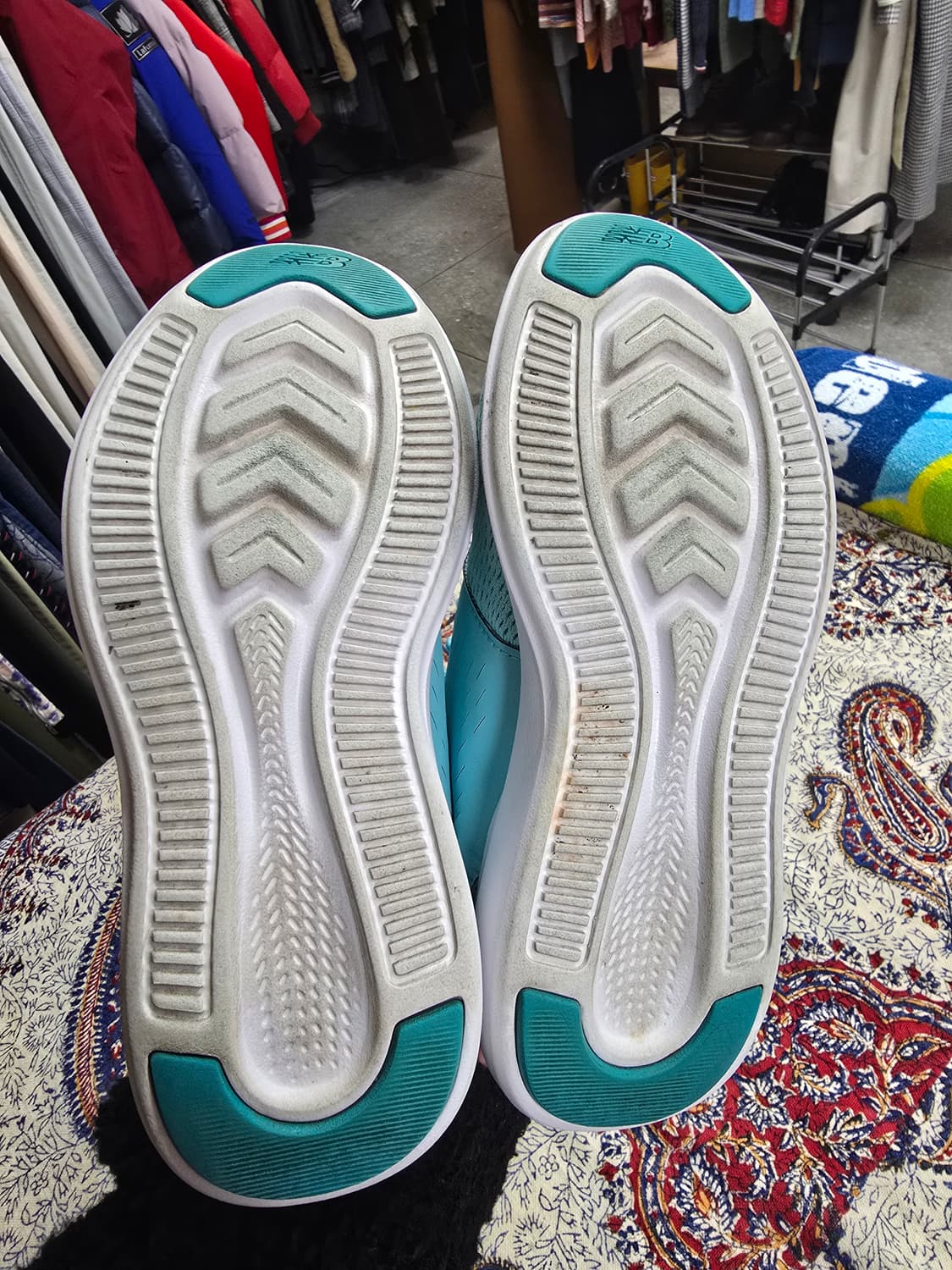 뉴발란스 퓨얼 코스트 아쿠아 운동화 (1624) 상품이미지5