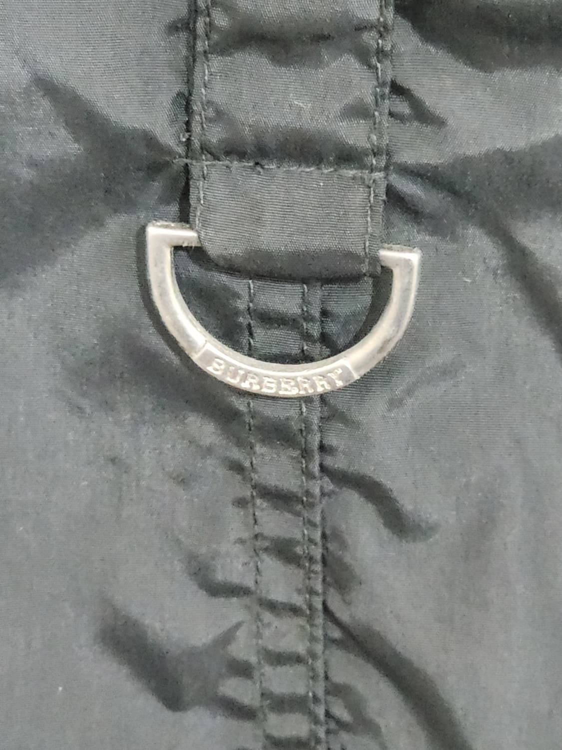 (M) 버버리 자켓 블랙 견장 블레이져 백화점판  상품이미지5