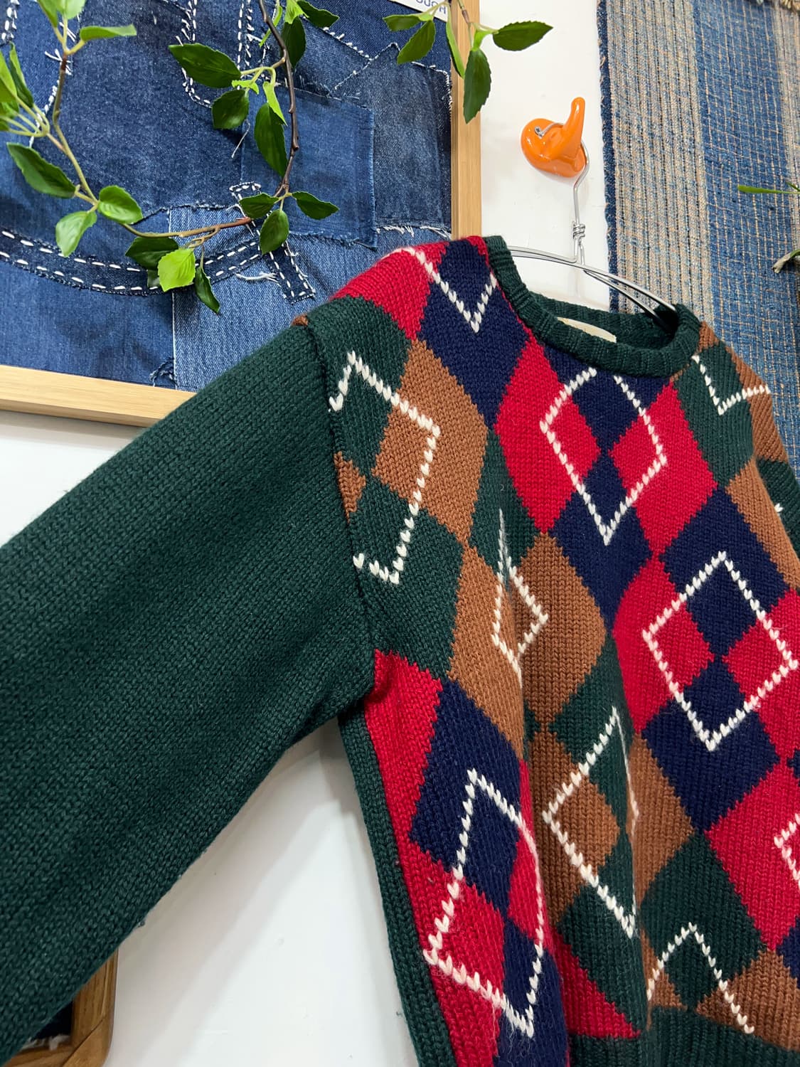 JNENCH LINE Argyll Knit   상품이미지4