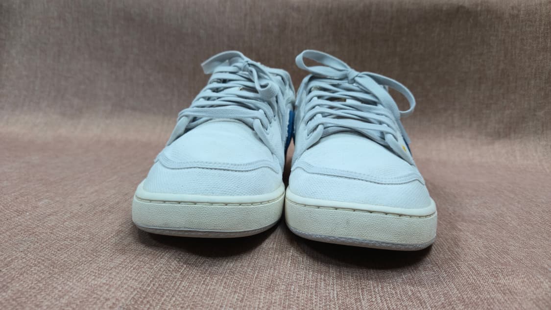 나이키 270mm- 에어 조던 1 레트로로우 SP  유니온 화이트 캔버스 상품이미지3