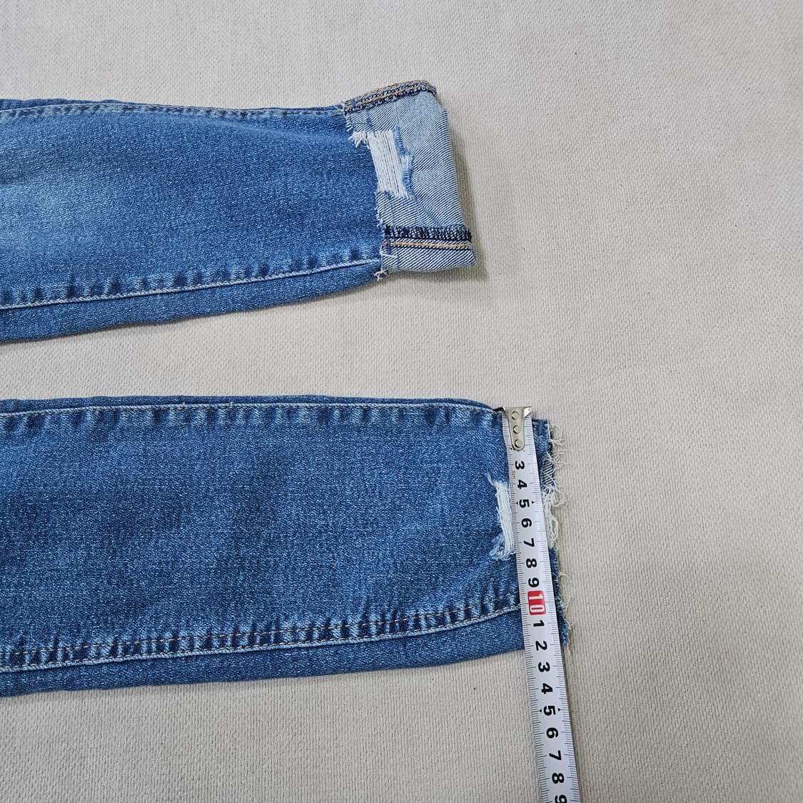 11-12 새상품 자라 슬림핏 데님팬츠 0327Y 상품이미지7