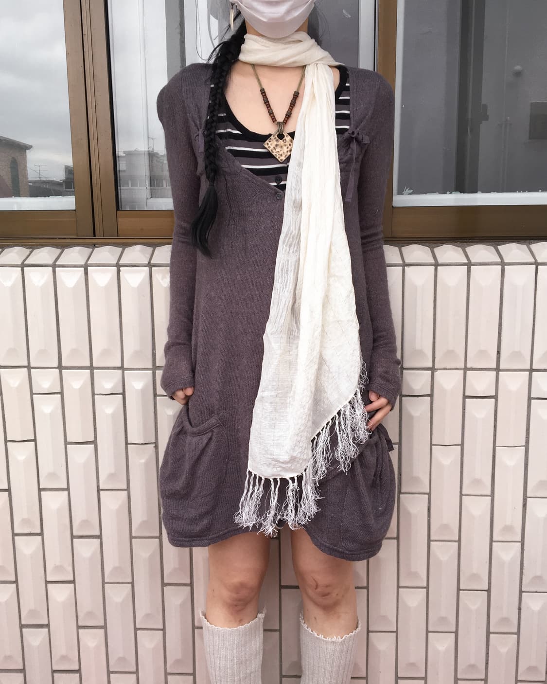  glitter point scarf 상품이미지2