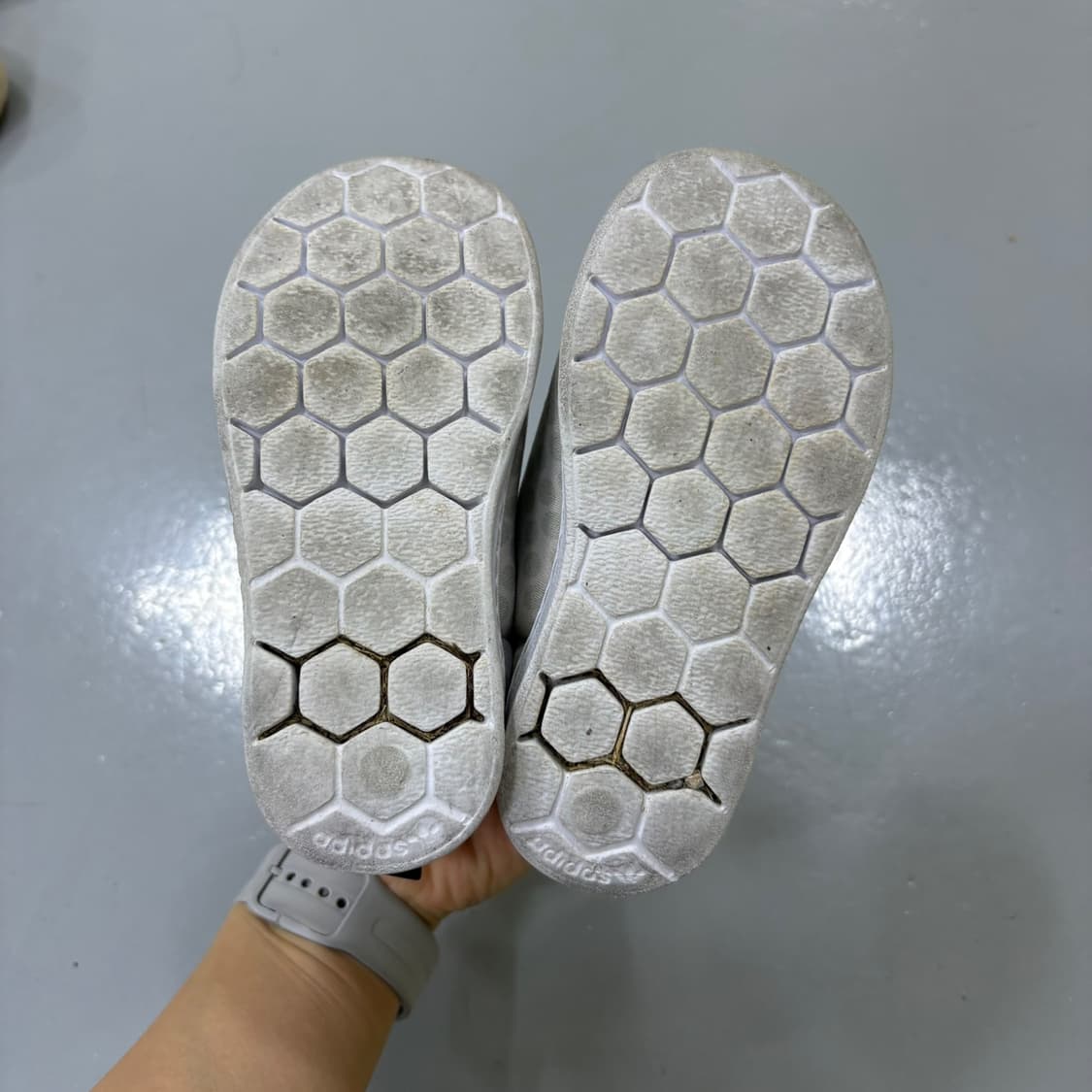 140 아디다스 키즈 슈퍼스타 운동화 0423J 상품이미지6