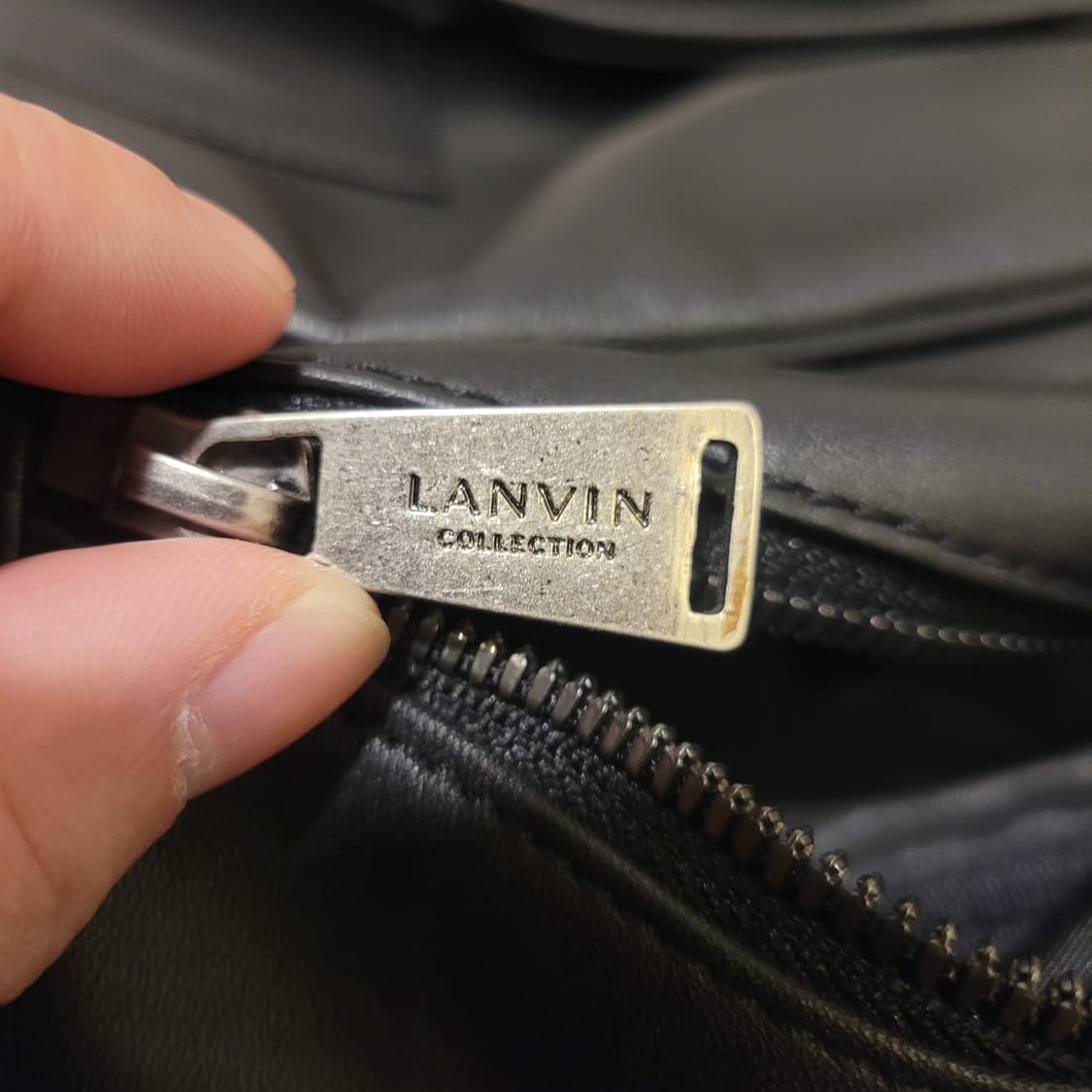 랑방 레더 백팩 상품이미지10