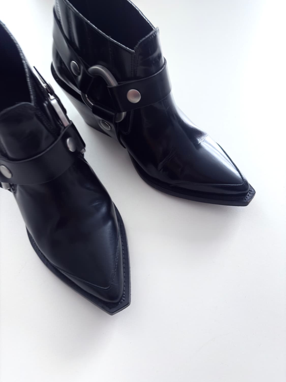 자딕 앤 볼테르 N’dricks 글로시 앵클 부츠 상품이미지4