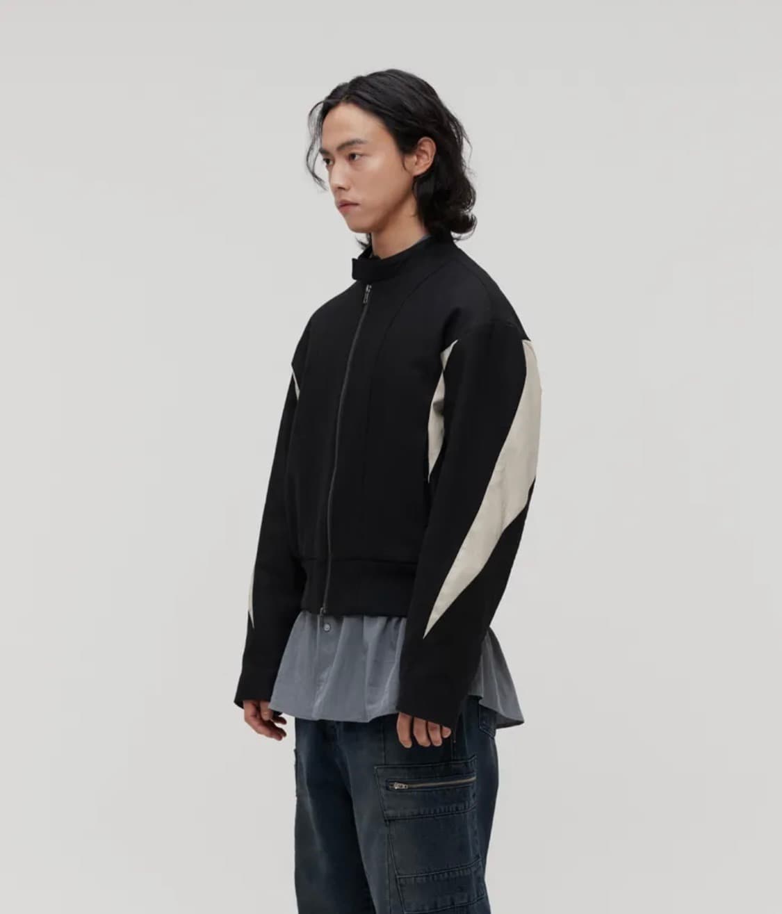 르마드 바이커 숏자켓 3사이즈 상품이미지3