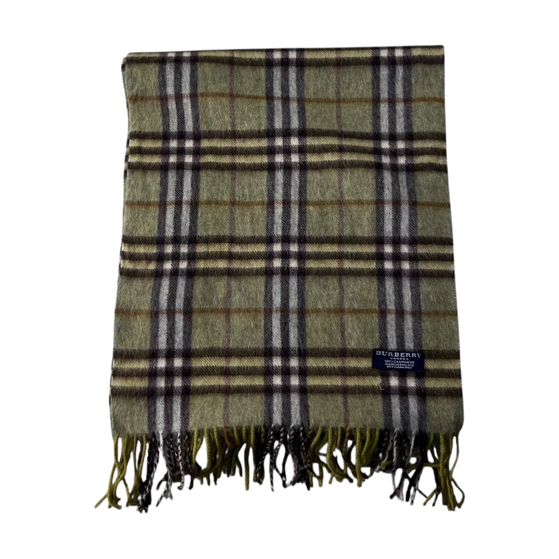 버버리 캐시미어 노바체크 머플러 상품이미지2