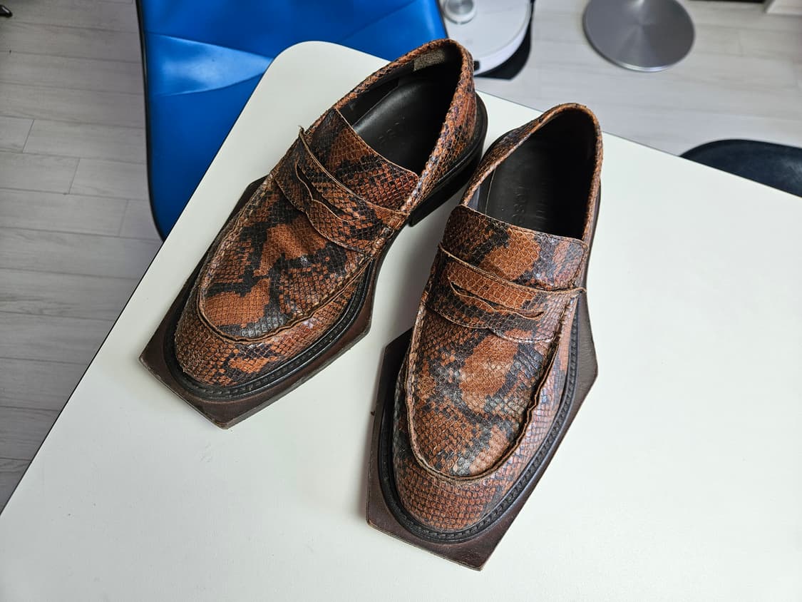 마틴로즈 Martine Rose 로퍼 41사이즈 상품이미지6