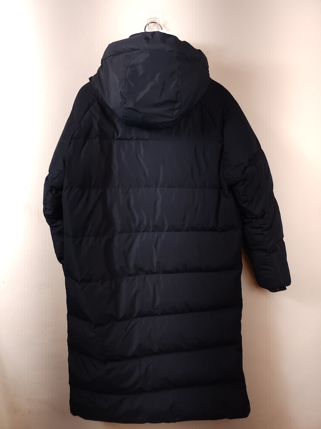 탑텐 폴라리스 롱다운후드패딩 네이비 100 L 상품이미지4