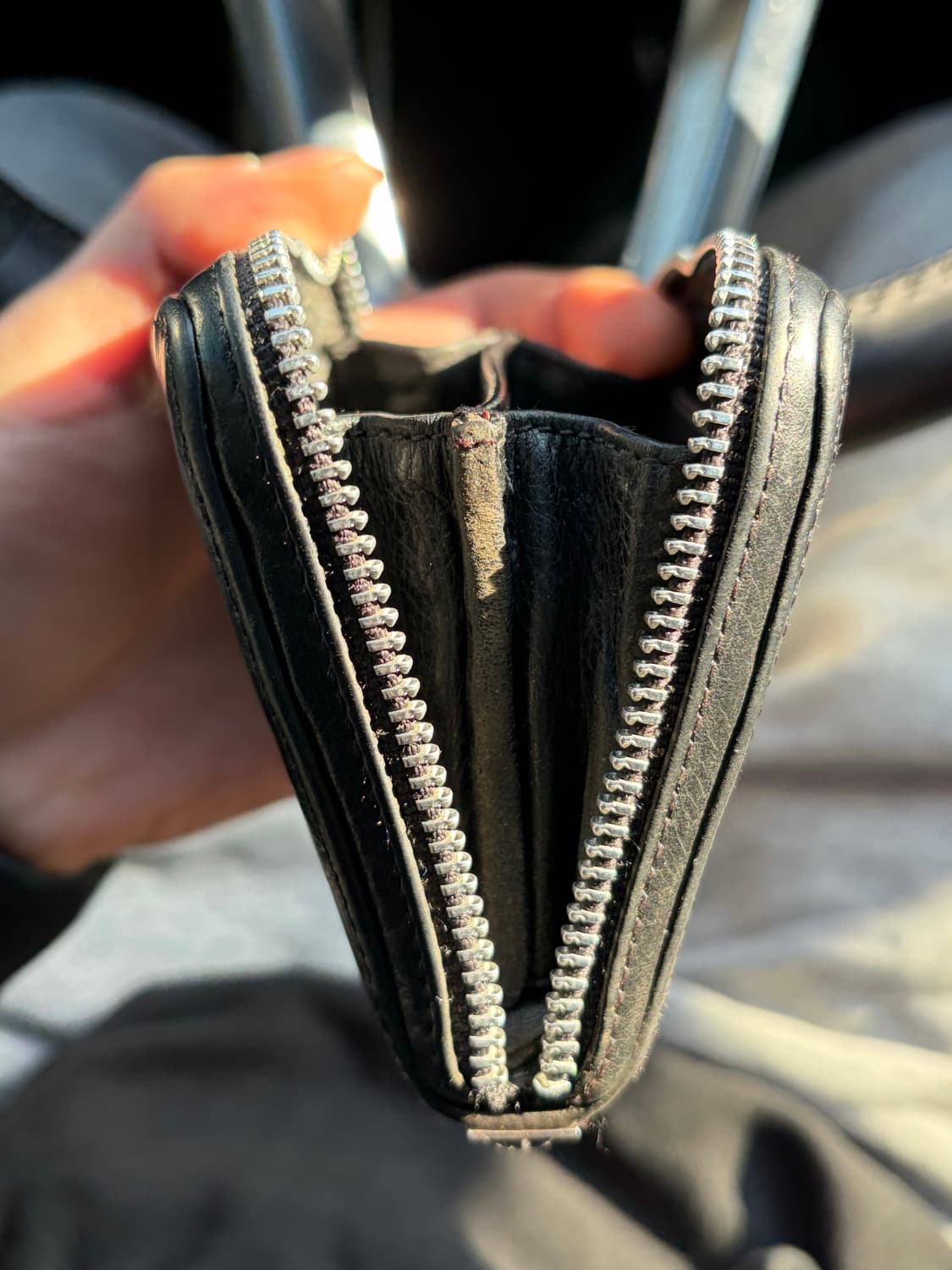 크롬하츠 피라미드 반지갑 상품이미지10