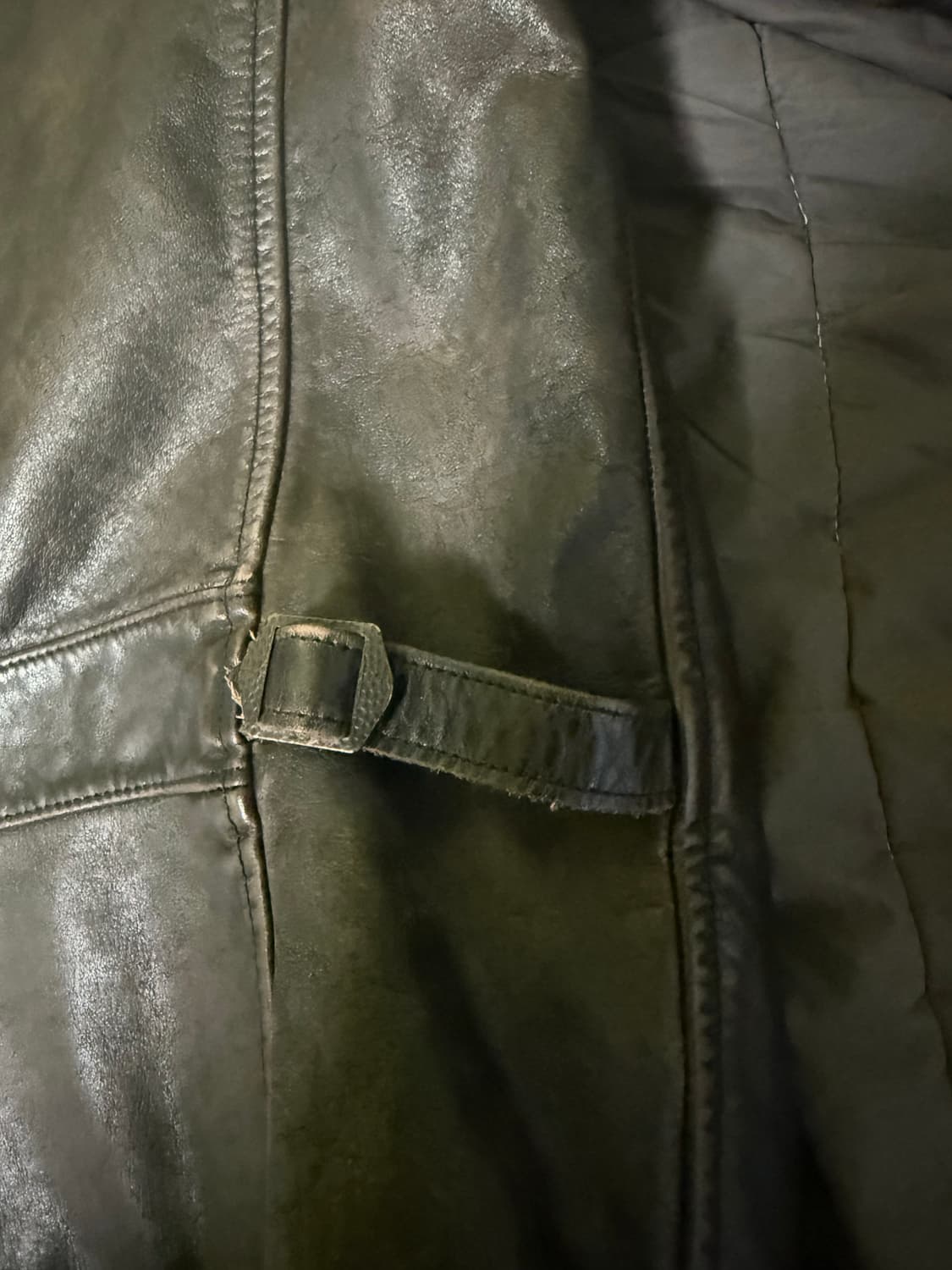 Rrl 뉴스보이 L사이즈 가죽자켓 상품이미지8