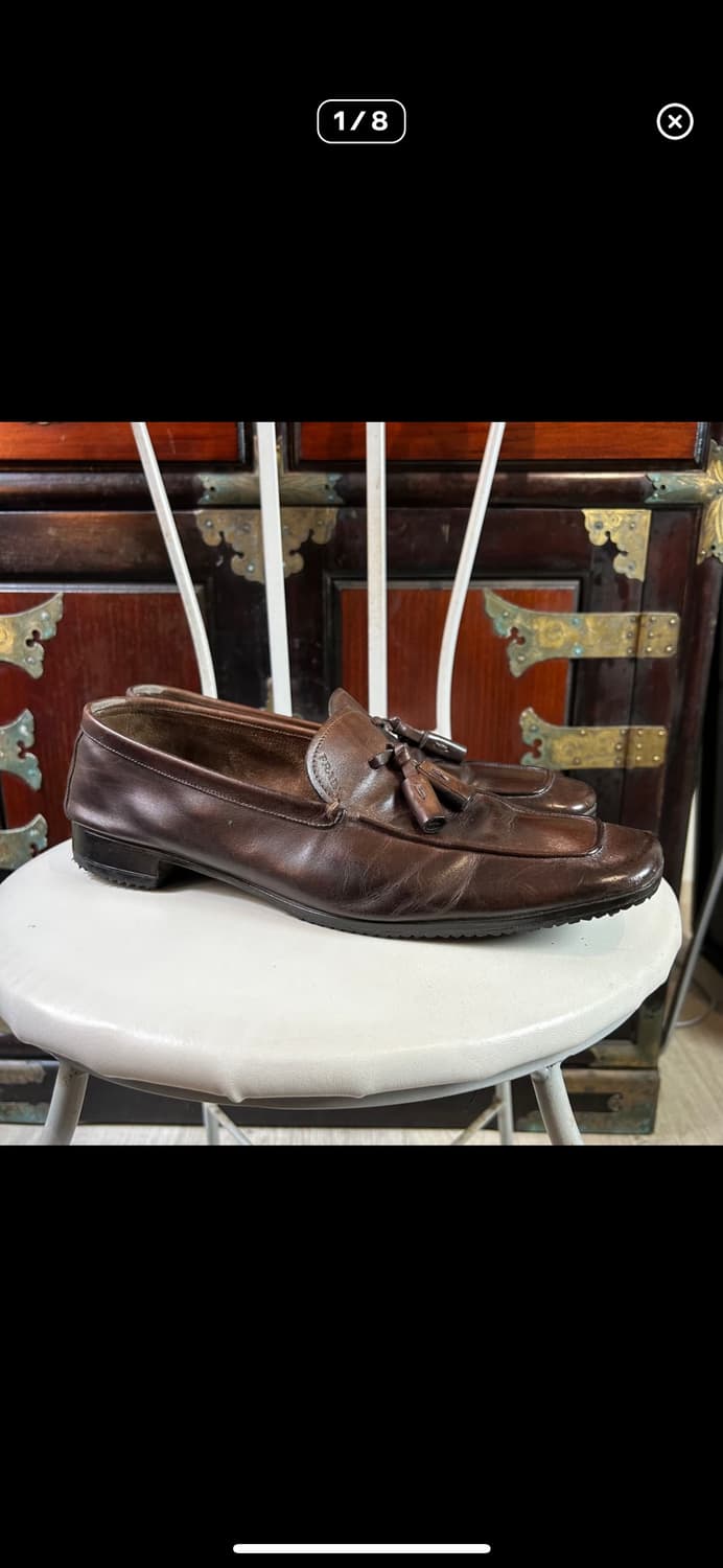 프라다 스퀘어토 로퍼 상품이미지1