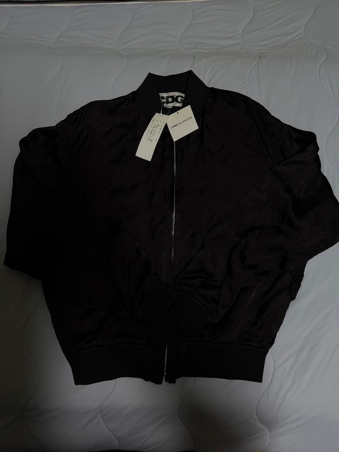 꼼데가르송 블루종 새상품 상품이미지2