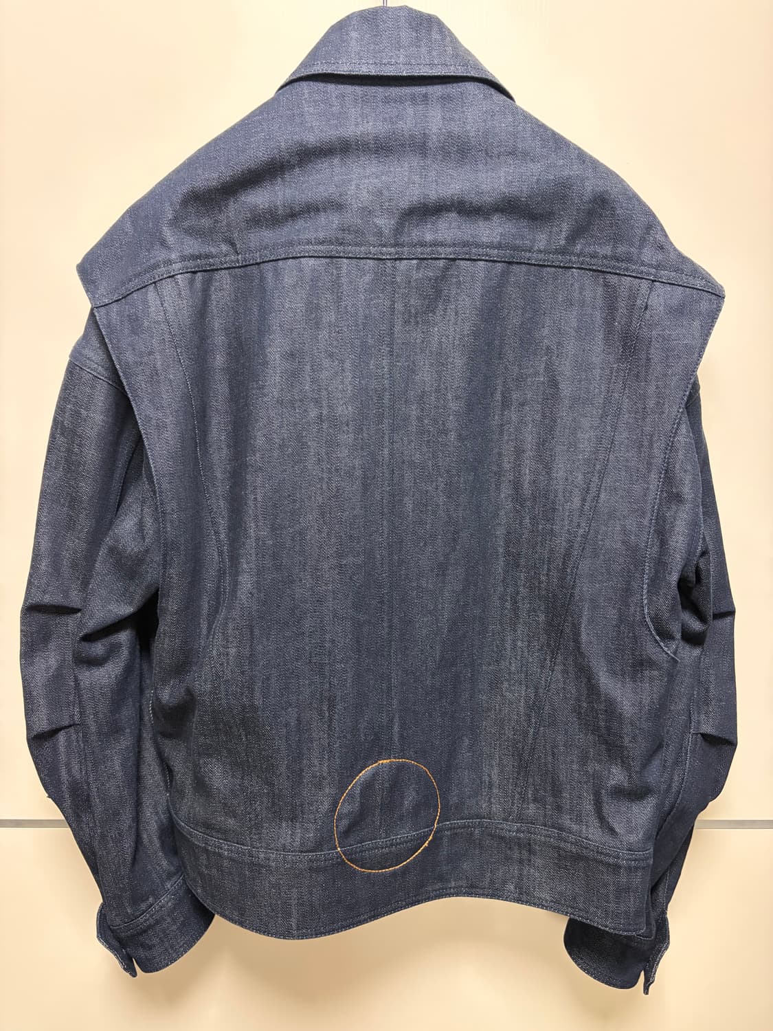 준지 17ss 데님자켓 44 상품이미지2