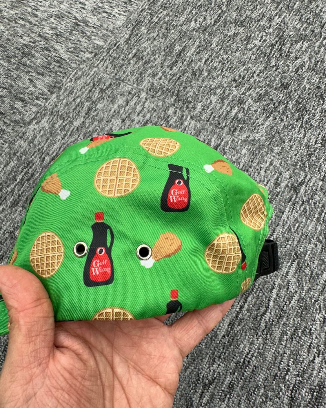 (FREE)GOLF WANG CAMP CAP-M906 상품이미지4