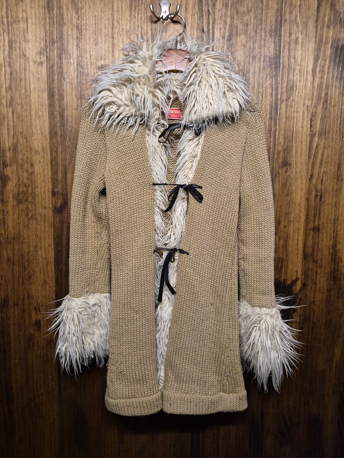 VINTAGE KINT FUR CARDIGAN 상품이미지2