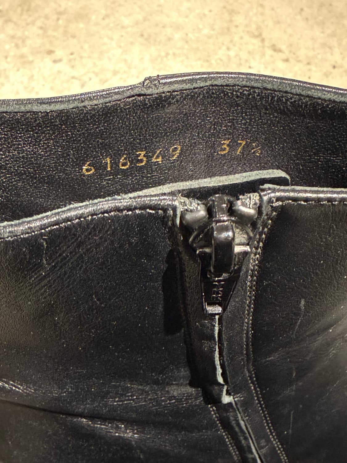 발렌시아가 BB림 스퀘어힐 부츠 37.5 상품이미지8