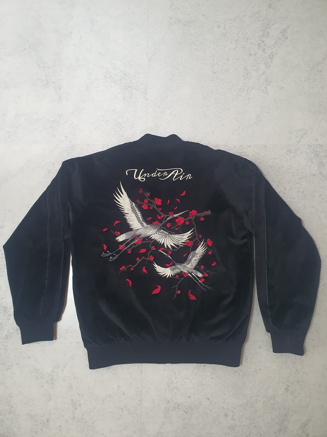 언더에어 벨벳 스카쟌 사이즈 46 상품이미지2