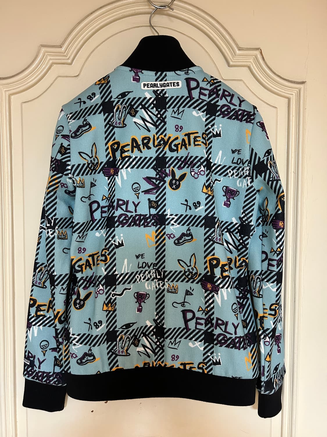 파리게이츠 스웻 집업 상품이미지5