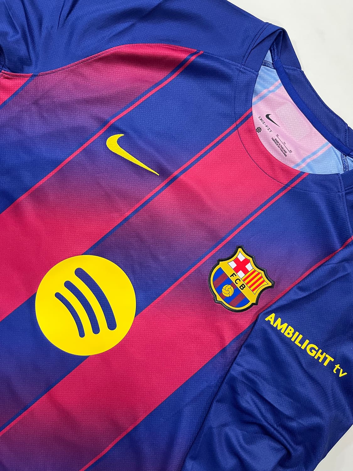 나이키 25-26 FC 바르셀로나 홈 라민 야말 (새제품) 상품이미지4