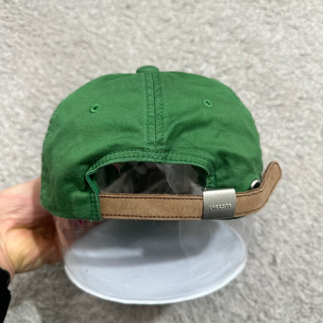 라코스테 빅크록볼캡 상품이미지2