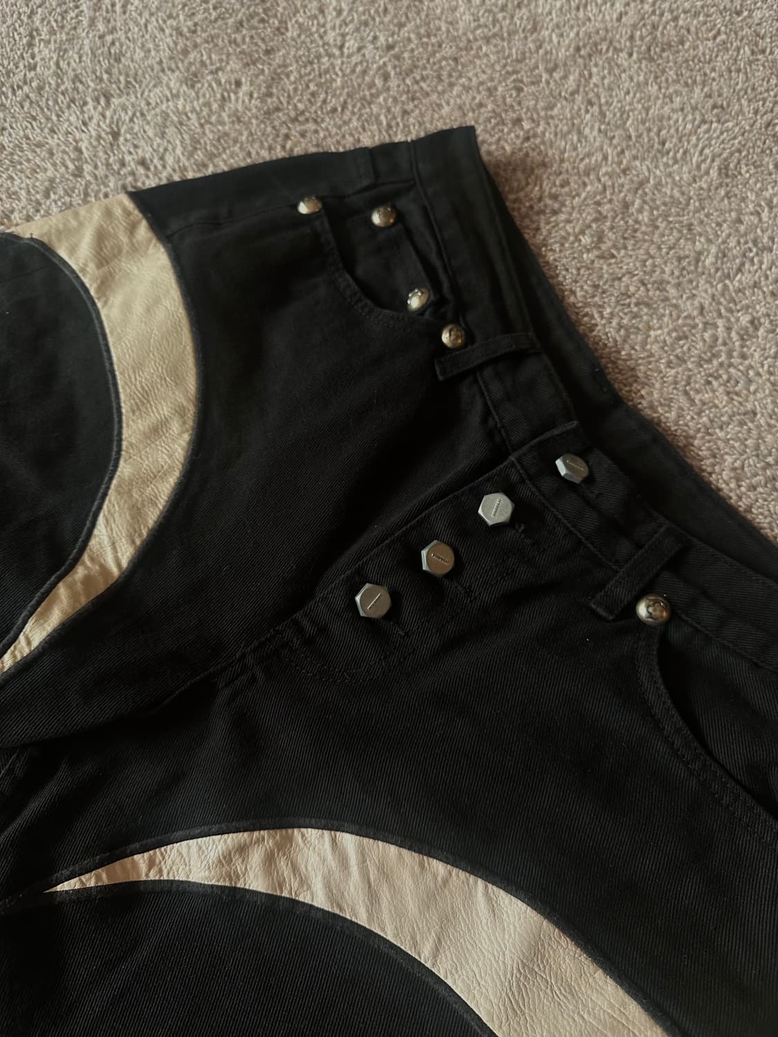 Thugclub 레더팬츠 상품이미지3