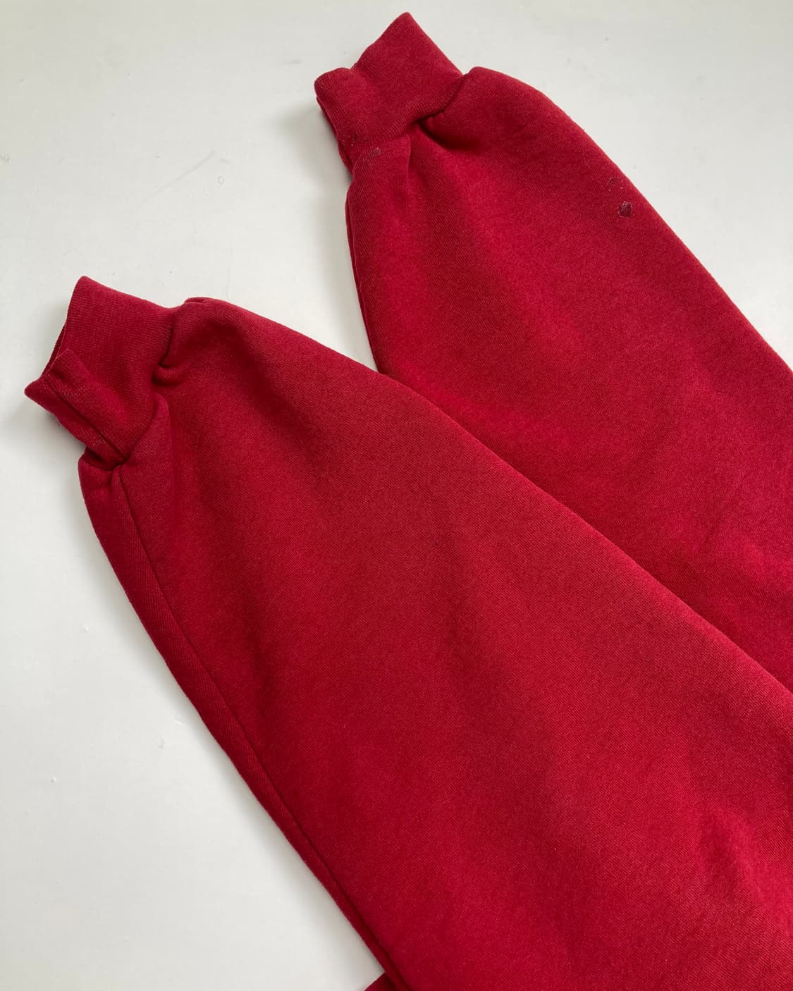 90s Russell Zip Up Hoodie (red) 상품이미지8