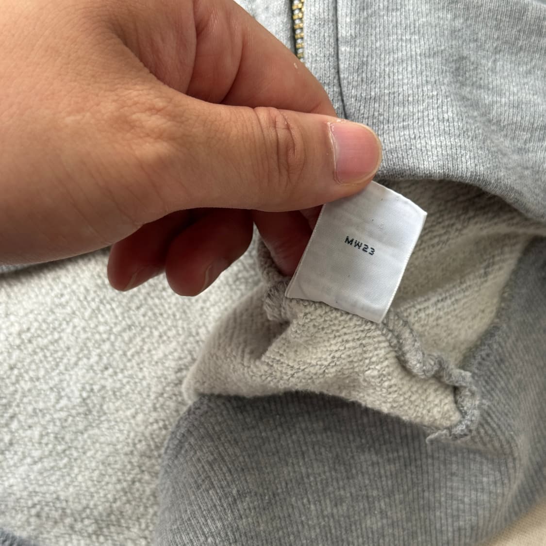 폴로랄프로렌 백로고 자수 코튼 집업 XL 상품이미지8