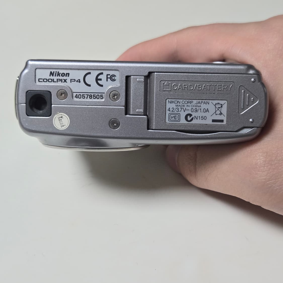 니콘 쿨픽스 P4디지털 카메라 상품이미지6