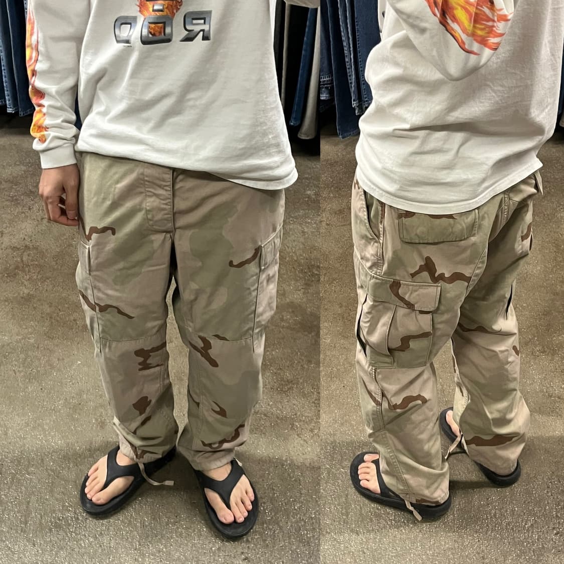 미군 데저트 카모 BDU 팬츠 (~33“) 상품이미지7