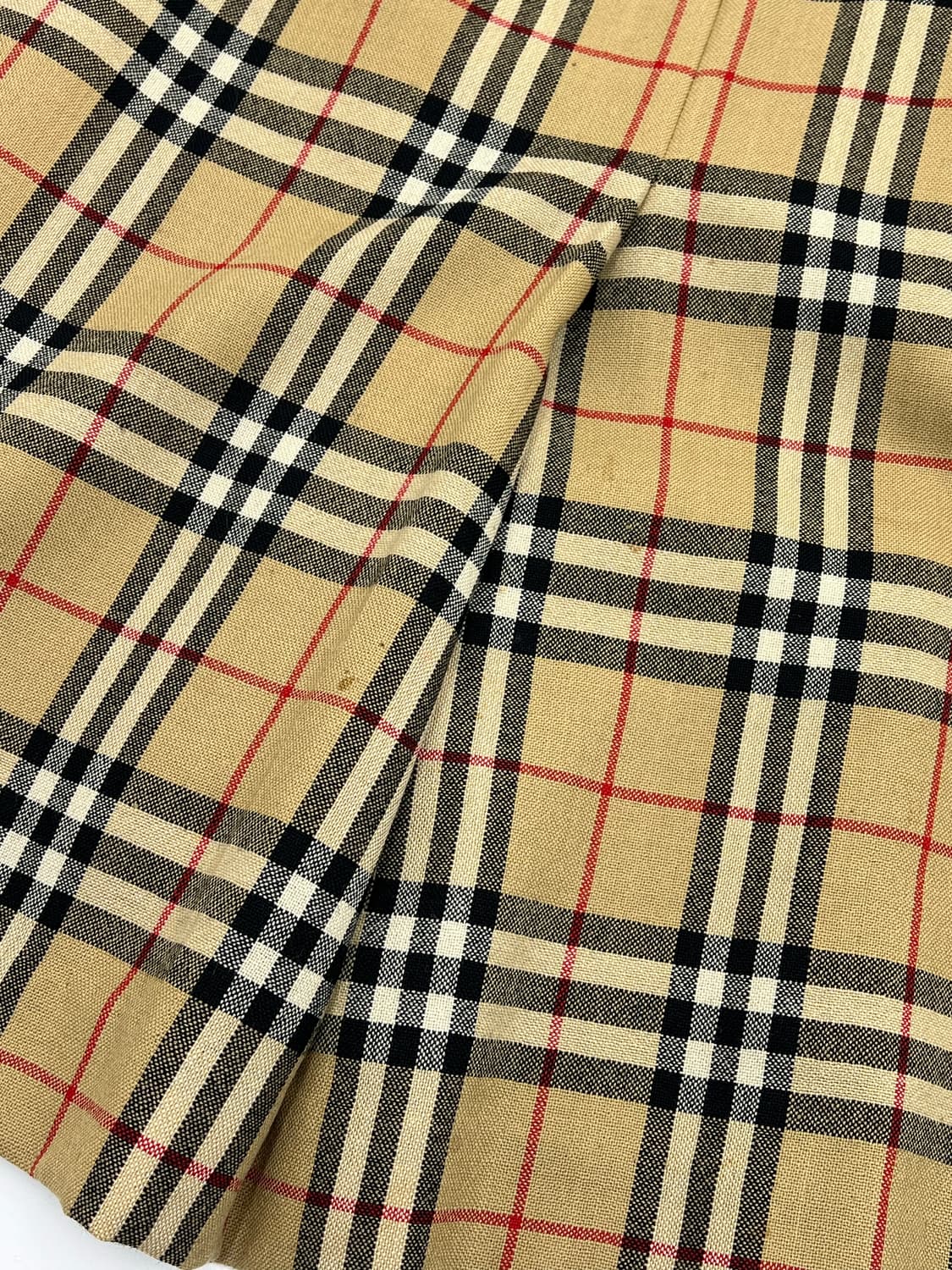 버버리 노바 체크 스커트 상품이미지6