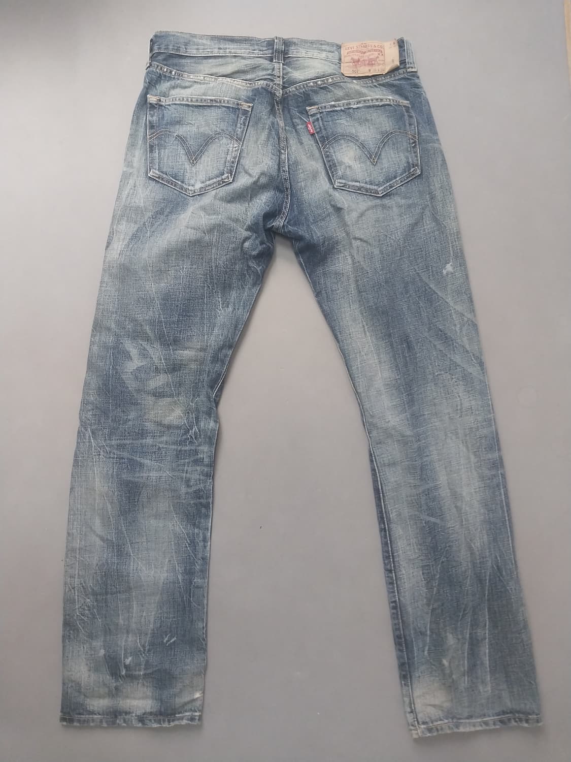 [36] 리바이스 501 00s 데미지 오리지널진 청바지 상품이미지7