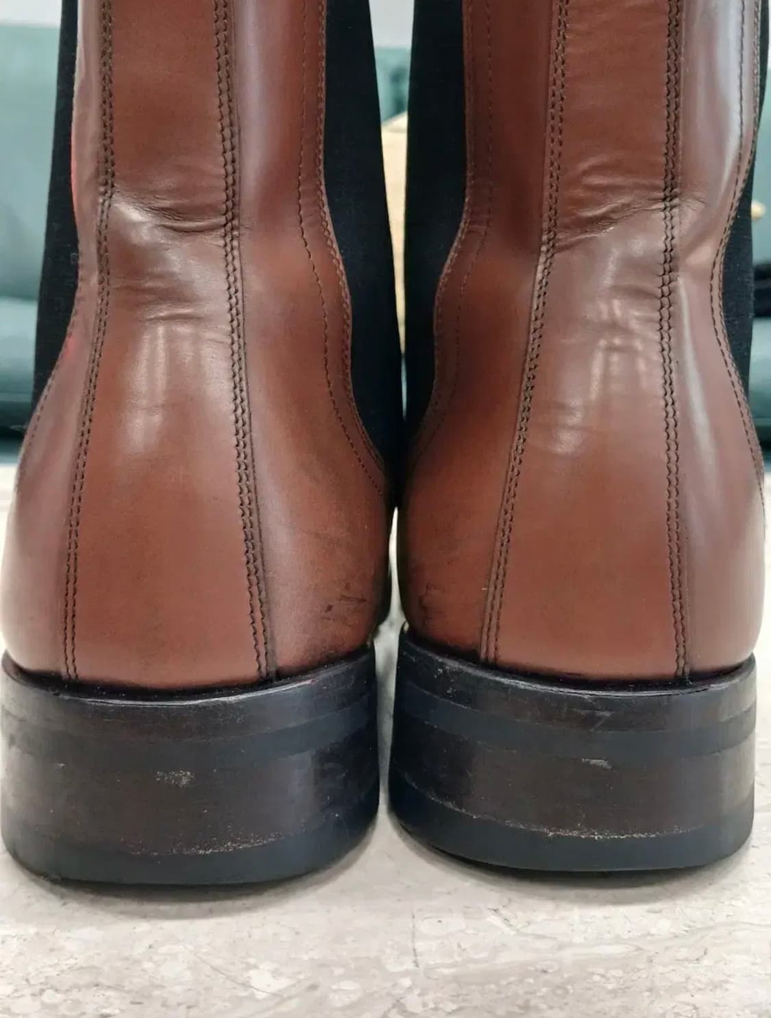 DRIES VAN NOTEN SQUARE SHAPED BOOTS  상품이미지4