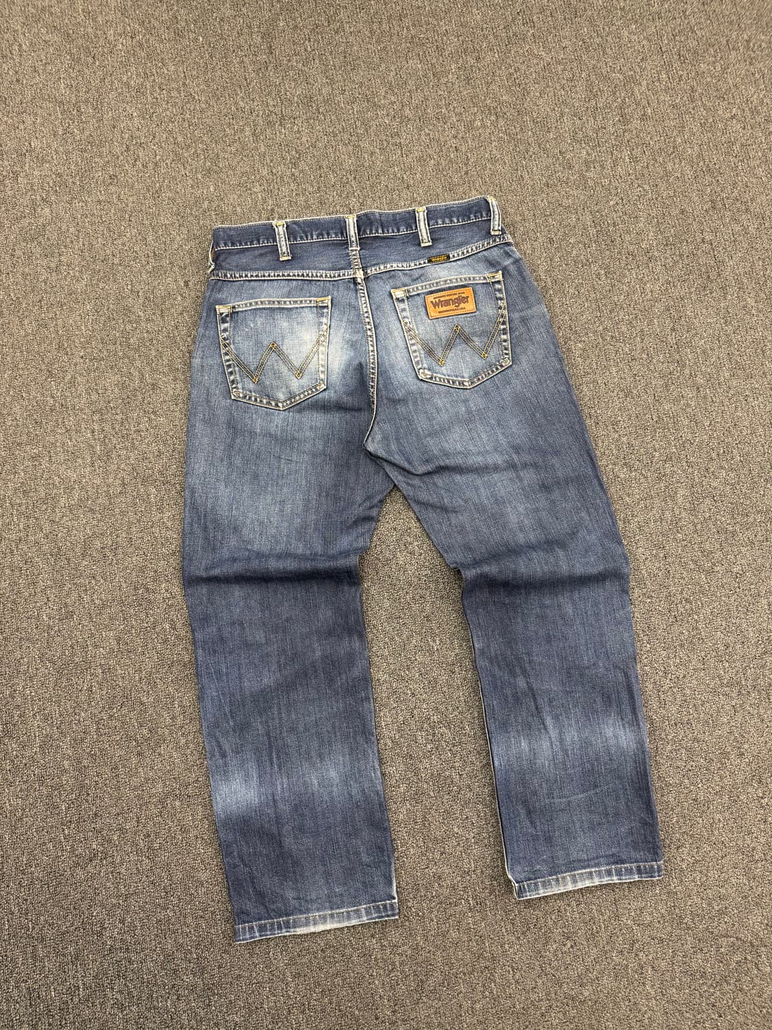 33)랭글러 W0383 빈티지 워싱 데님팬츠 상품이미지6