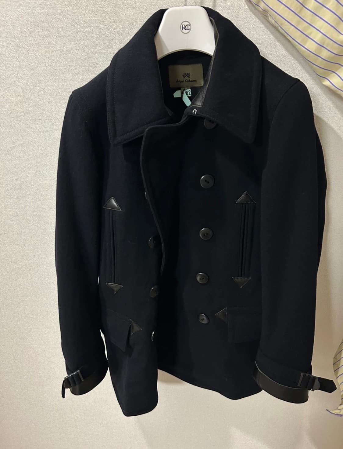 나이젤카본 피코트 블랙 46 상품이미지1